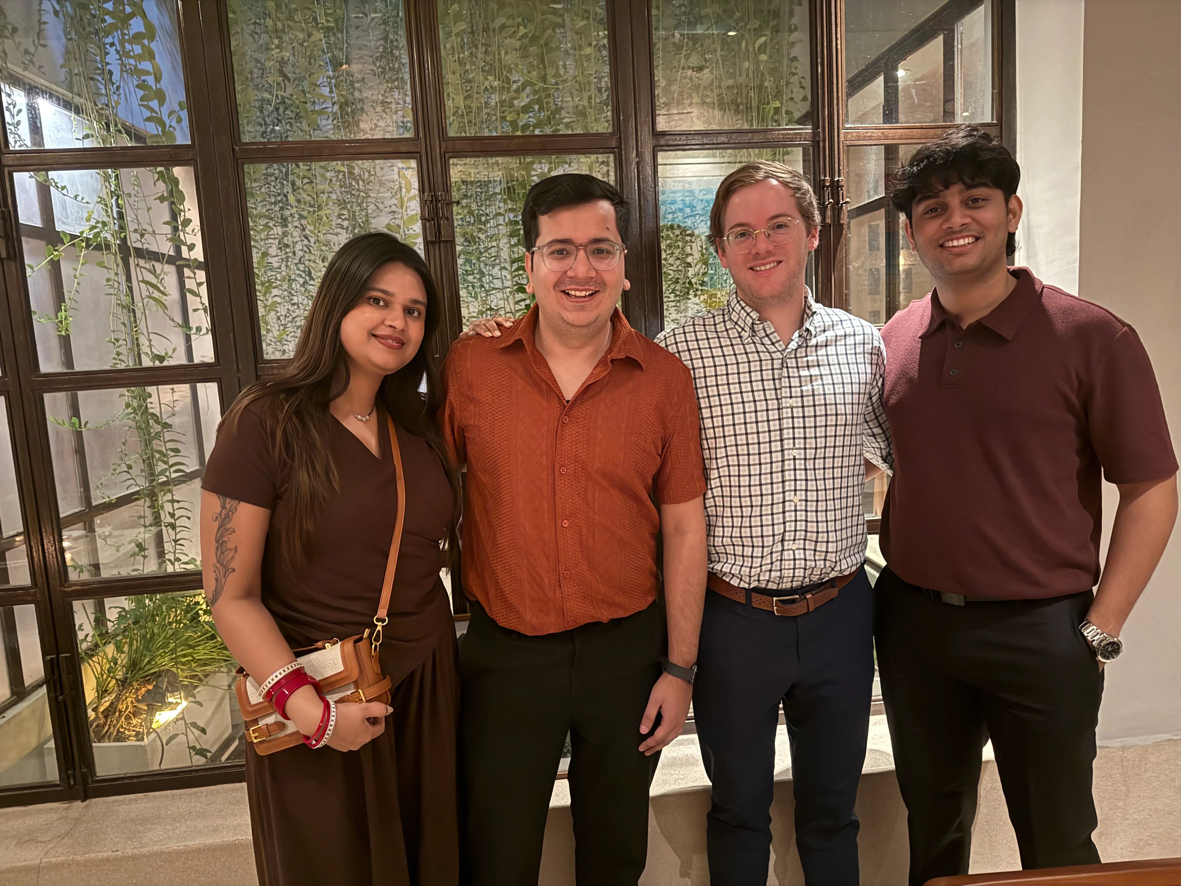 Team holiday celebration
