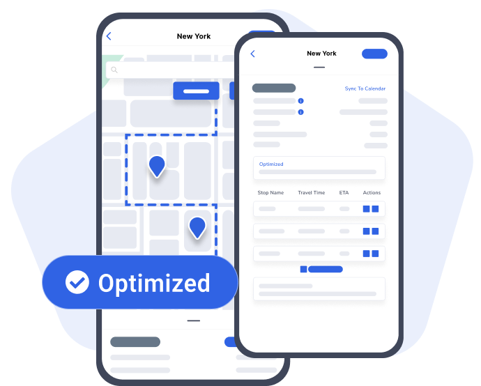 Map My Customers route planner with optimized stops
