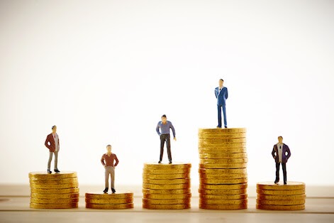 Average sales commission rates by industry chart