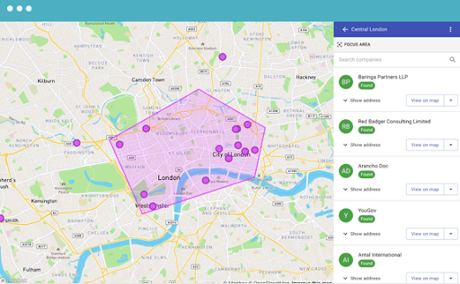GeoMapper alternatives for sales mapping