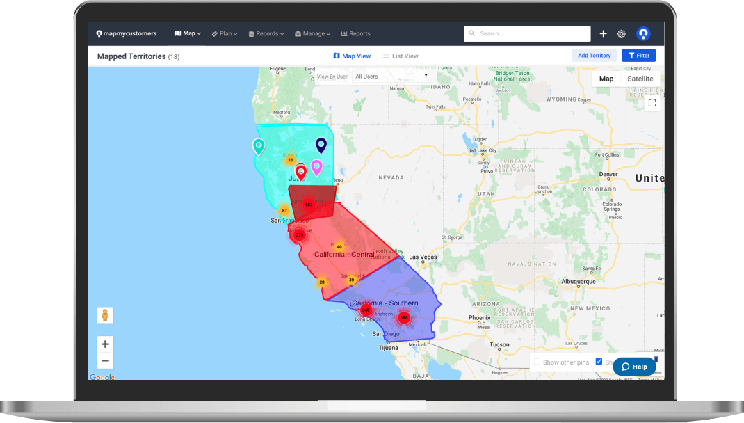Territory management