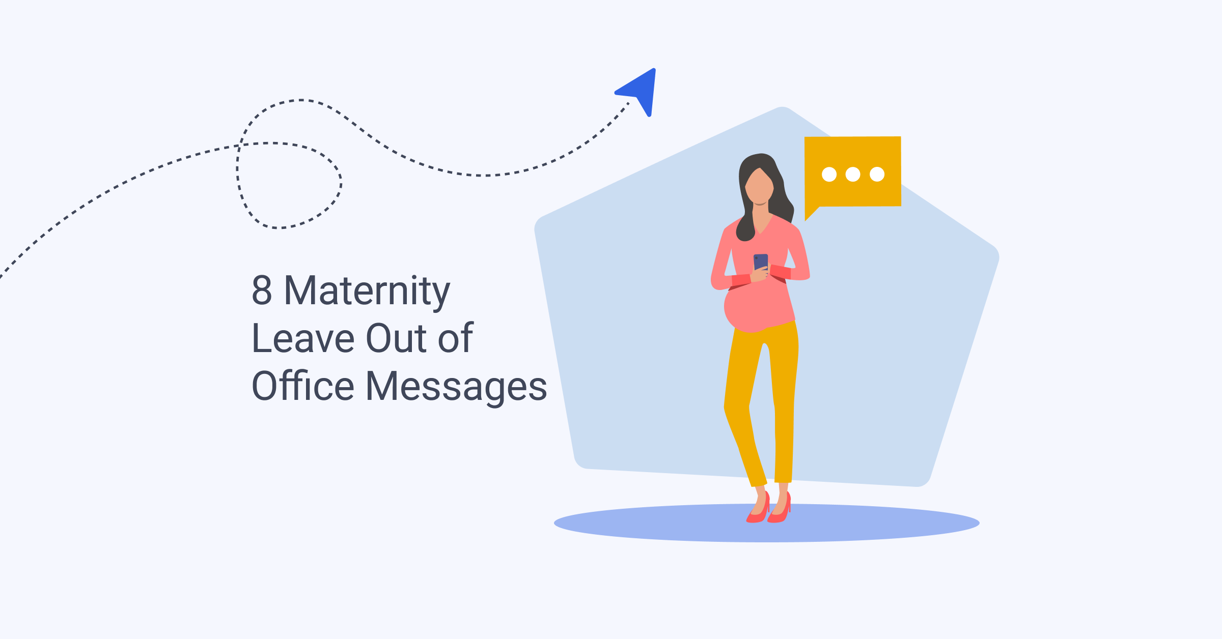 Maternity leave out of office messages for email and voicemail
