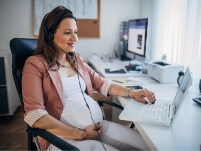 Maternity leave out of office email and voicemail setup