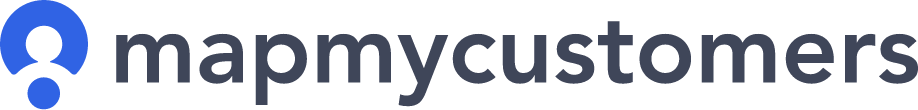 Map My Customers logo