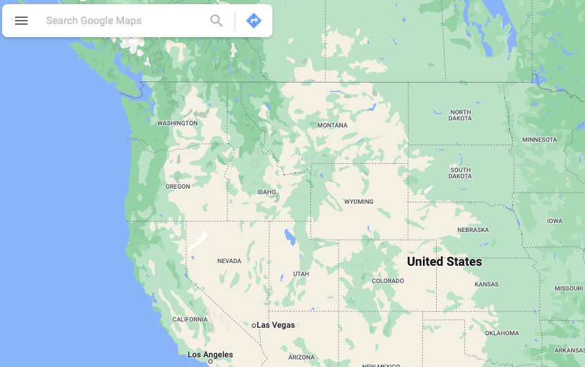 Google Maps route planner showing manual multi-stop entry limitations