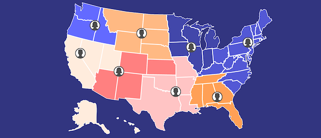 Location intelligence concepts for sales mapping