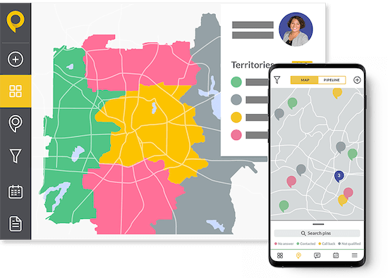 Spotio routing and territory management platform