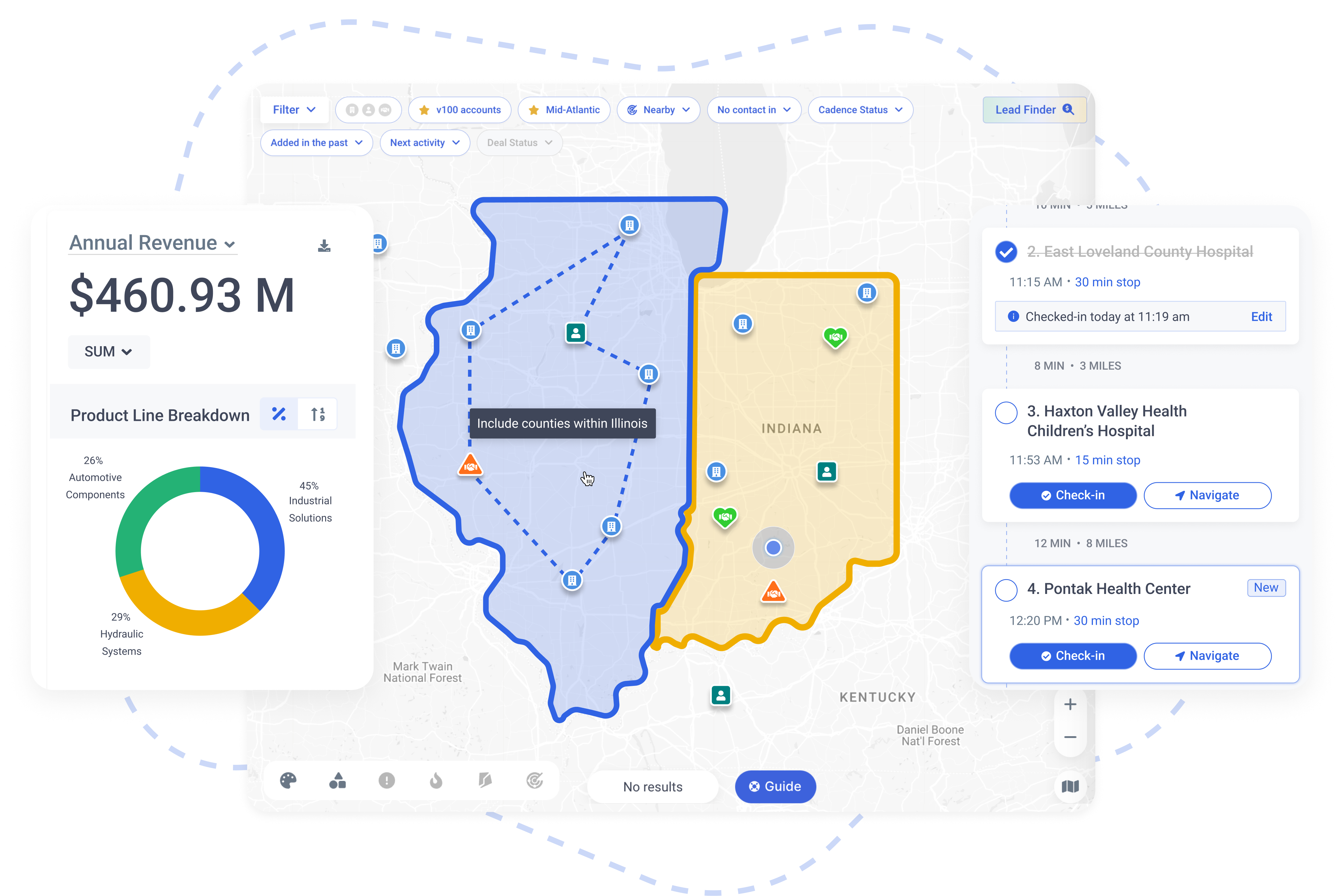 Map My Customers vs Spotio: Which Field Sales Tool Drives Real Revenue?