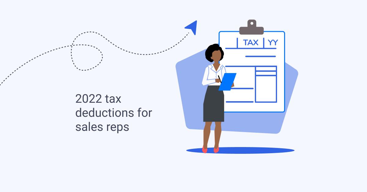 2022 tax deductions guide for sales representatives