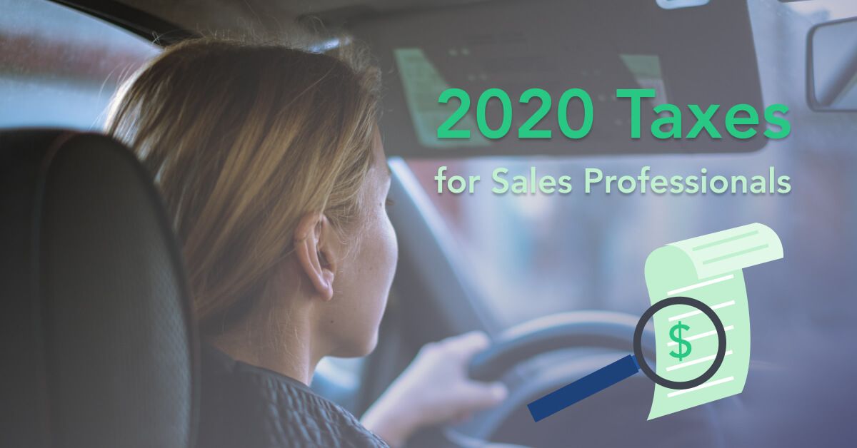 2022 Tax Deductions for Sales Reps