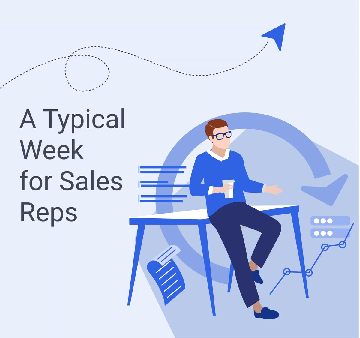 What a Field Sales Rep Does in a Typical Week