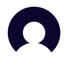 Map My Customers symbol, dark blue