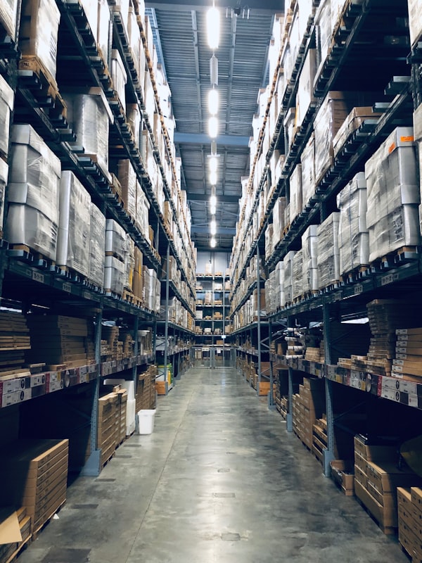 Manufacturing warehouse and distribution