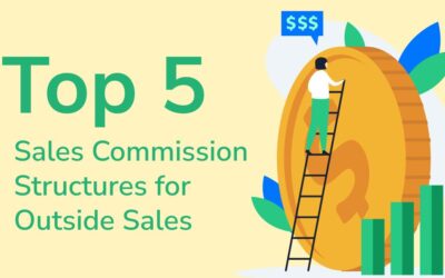 5 Top Sales Commission Structures For Outside Sales