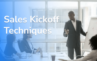 Sales Training Techniques to Make Your Sales Kickoff Stick