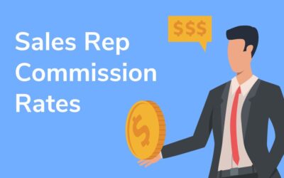 A Breakdown of Average Sales Rep Commission Rates by Industry