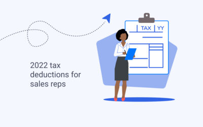 2022 Tax Deductions for Sales Reps