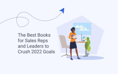 The Best Books for Sales Reps and Leaders to Crush 2022 Goals