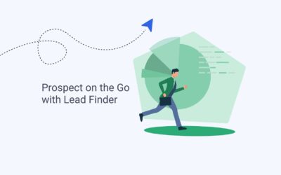 Prospect On the Go with Lead Finder in Map My Customers