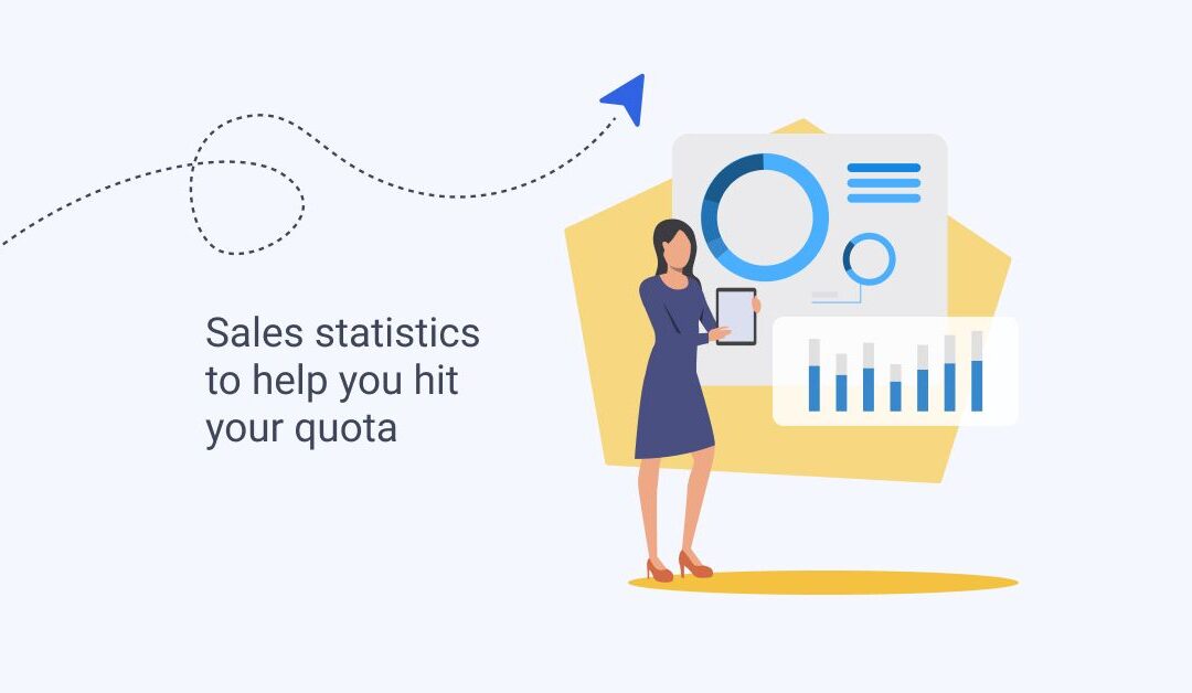 64 Statistics To Help You Hit Your Sales Quota in 2022