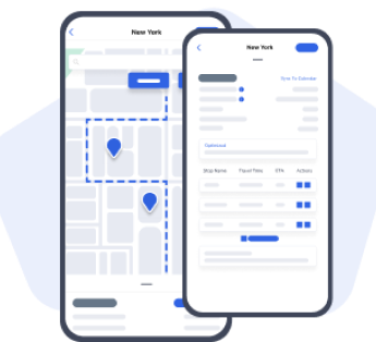 Sales Route Planner - Map My Customers