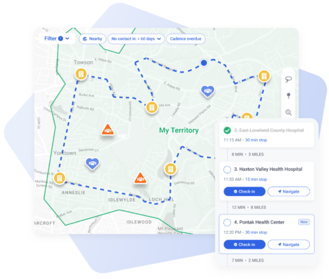 Sales Routing and Mapping - Map My Customers