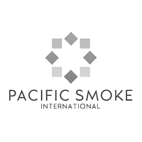 Pacific Smoke Logo B&W 200px