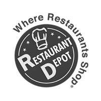 Restaurant Depot Logo B&W 200px