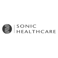 Sonic Healthcare Logo B&W 200px