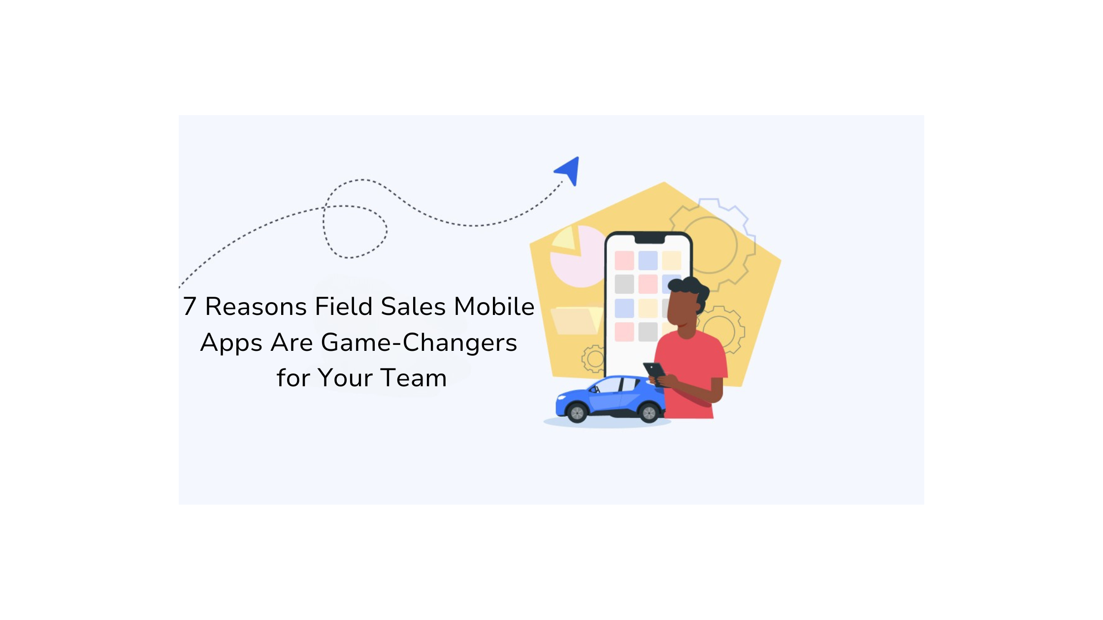 field sales app