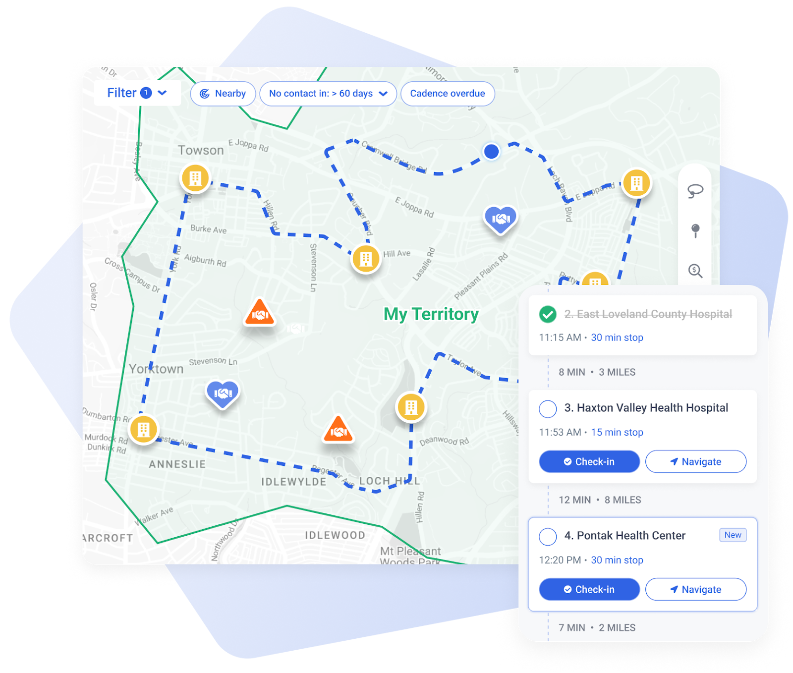 mapping and routing