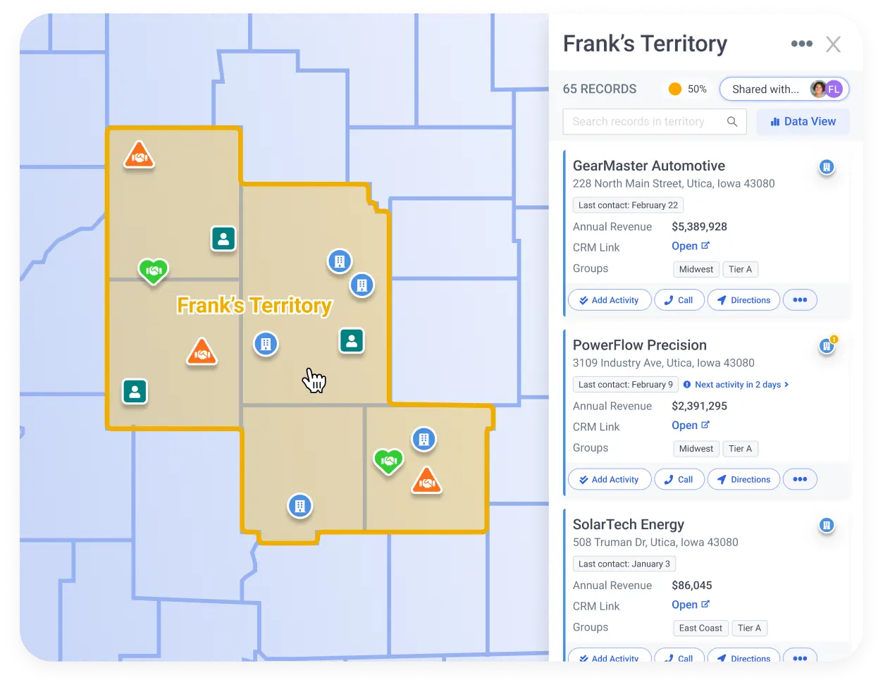 territory management