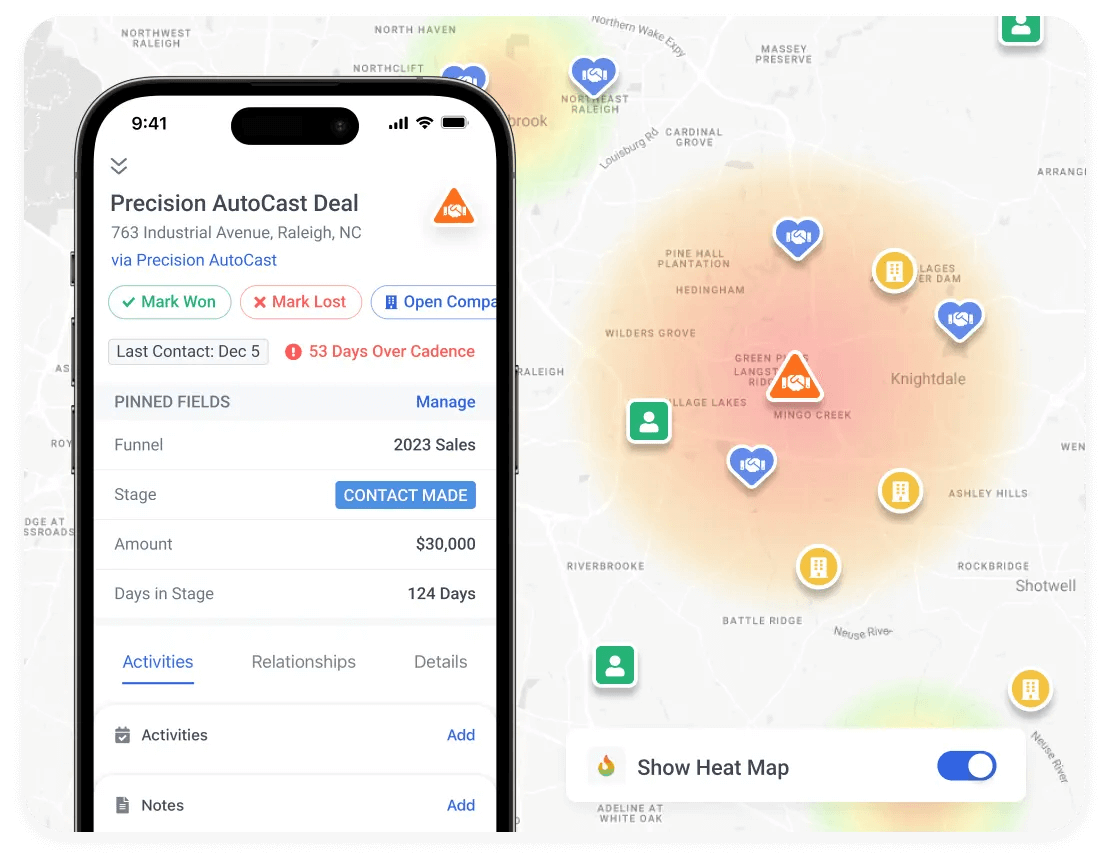 Efficient Call & Visit Planning