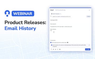 Product Release: Email History