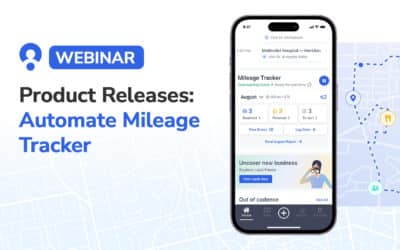 Product Release: Automate Mileage Tracker